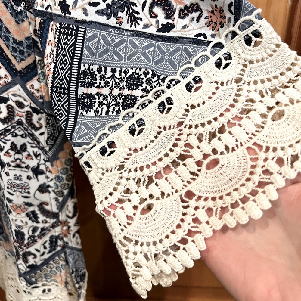 Layering Paisley Xhilaration Top